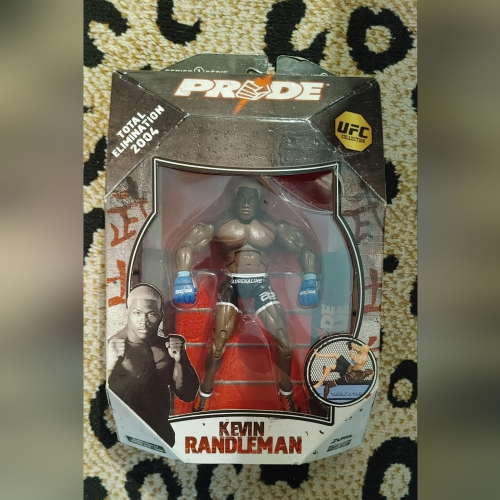 UFC Collection Series 1 Kevin Randleman Action Figure (Pride)